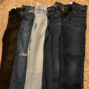 Old Navy RockStar Jeans (Size 10 Girls)